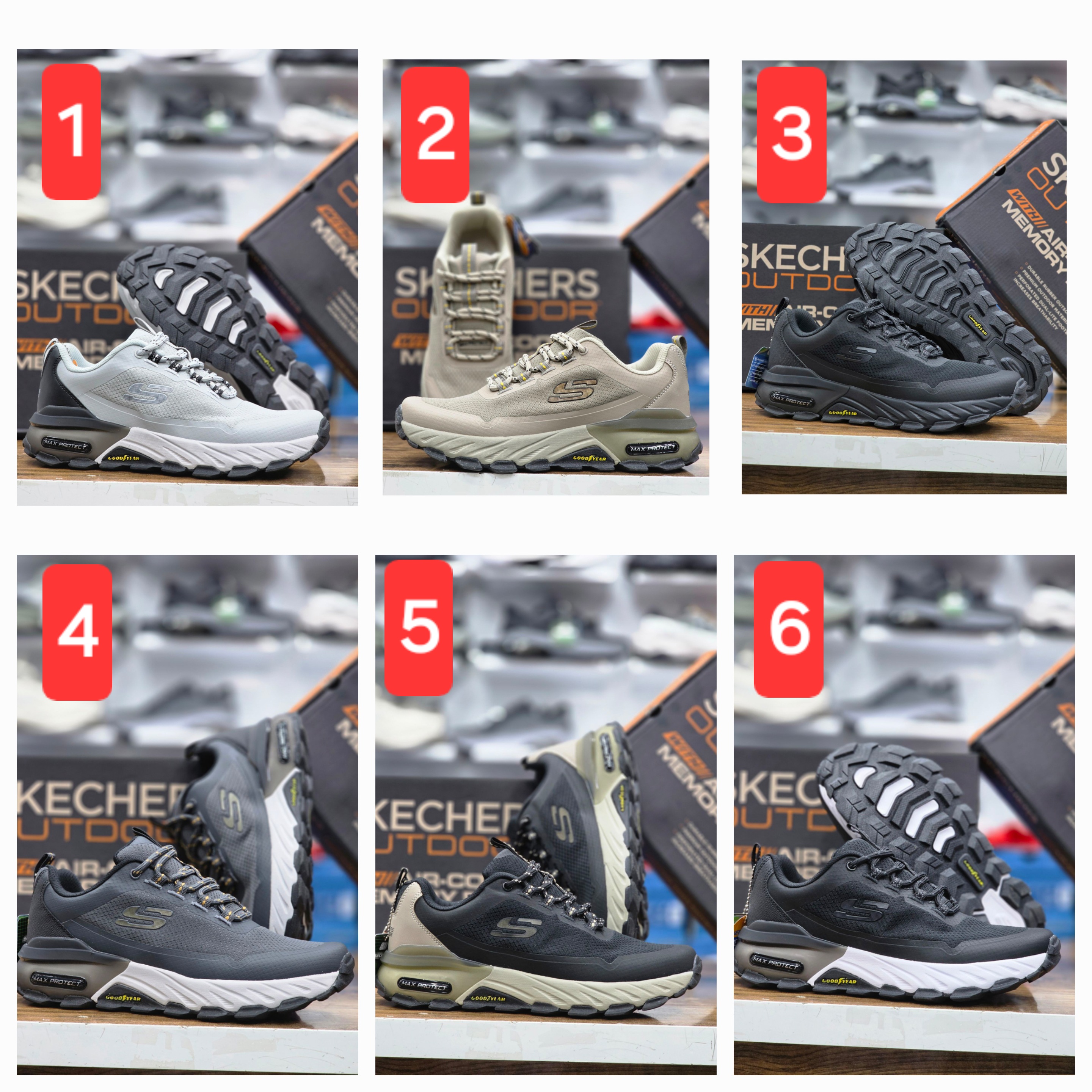 کفش اسکیچرز - Skechers- ویتنامی