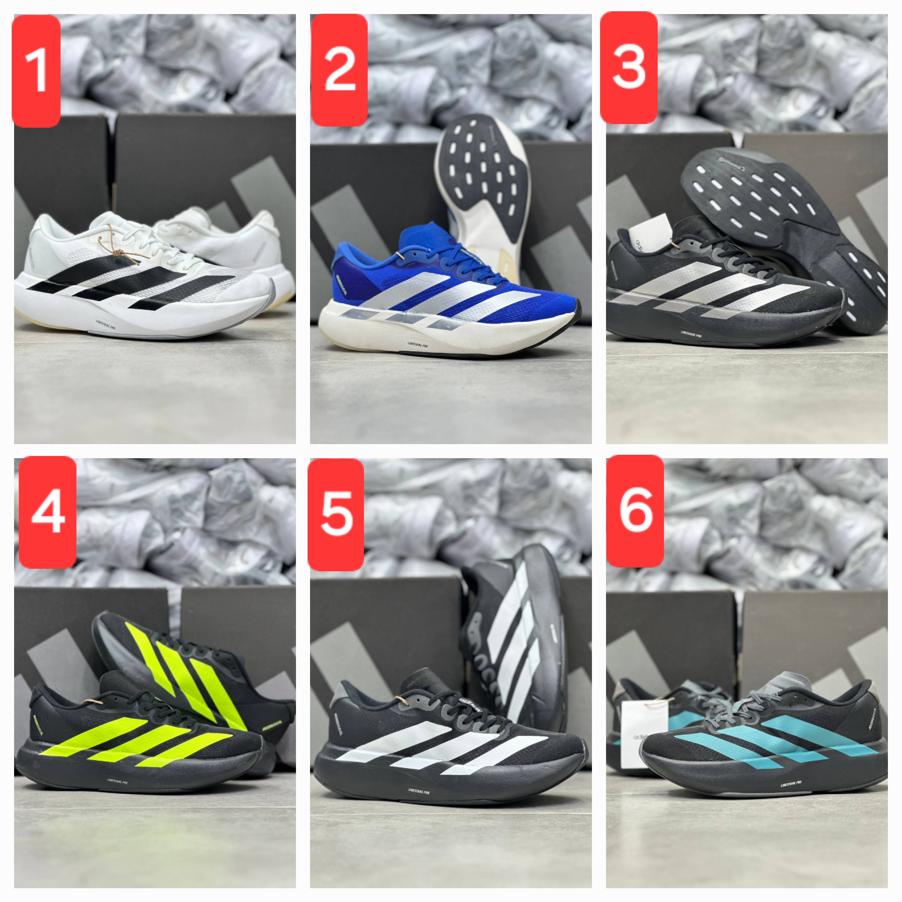کفش آدیداس مدل آدی زرو- Adidas adizero evo sl - ویتنامی