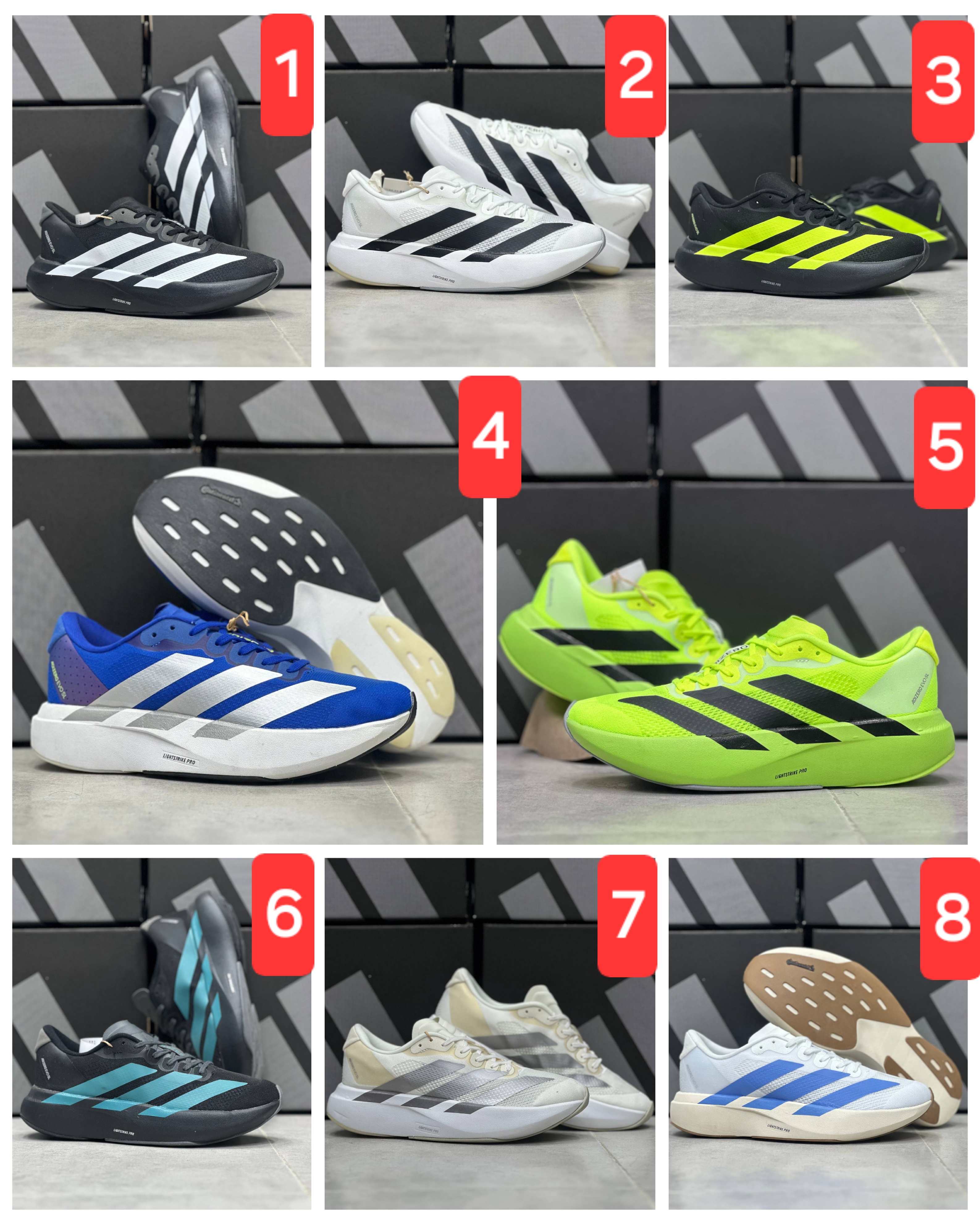 کفش آدیداس مدل آدی زرو- Adidas adizero evo sl - ویتنامی
